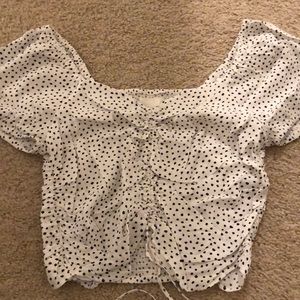 H&M Polka Dot Top